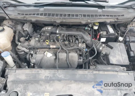 2017 Ford Edge Titanium from USA, damaged, VIN 2FMPK4K96HBB52608